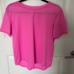 Pink lululemon top